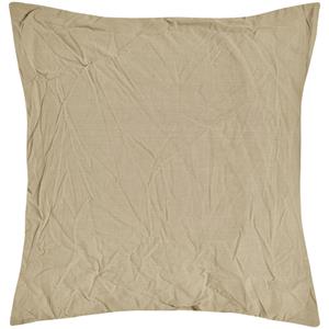 ERWIN M. Kussensloop Riala; 65x65 cm (LxB); linnenbeige