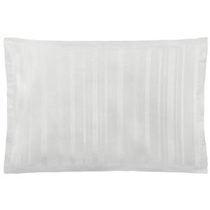 ERWIN M. Kussensloop St. Petersburg Sanitized Hotelsluiting; 40x80 cm (LxB); wit
