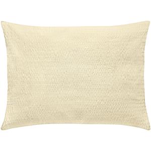 ERWIN M. Kussensloop Mallorca ritssluiting; 60x80 cm (LxB); champagne beige