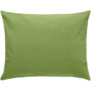 ERWIN M. Kussensloop Mallorca ritssluiting; 60x80 cm (LxB); groen