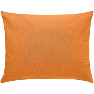ERWIN M. Kussensloop Mallorca ritssluiting; 60x80 cm (LxB); oranje