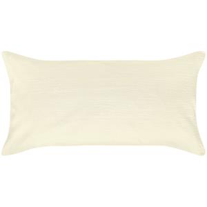 ERWIN M. Kussensloop Antila Seersucker; 60x80 cm (LxB); champagne beige