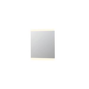 INK Spiegel  SP4 80x4x80 cm Met Spiegelverwarming Aluminium Kader