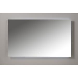 Xenz Badkamerspiegel  Garda 160x70cm met Ledverlichting Boven- en Onderzijde en Spiegelverwarming