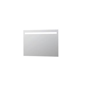 INK Spiegel  SP2 120x3x80 cm Met Spiegelverwarming Aluminium Kader