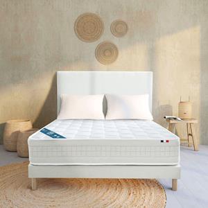 LA REDOUTE INTERIEURS Complete set bed, matras + bedbodem + poten + hoofdbord