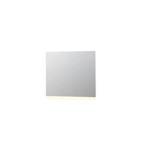INK Spiegel  SP3 100x4x80 mm Met Spiegelverwarming Aluminium Kader