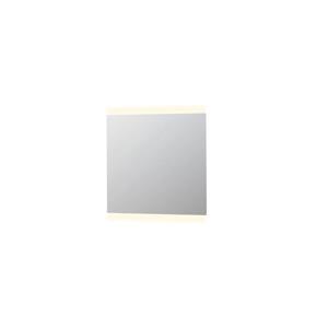 INK Spiegel  SP4 90x4x80 cm Met Spiegelverwarming Aluminium Kader