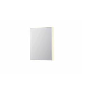 INK Spiegel  SP32 60x4x80 cm Incl. Indirect LED-Verlichting Rondom en Spiegelverwarming Mat Wit