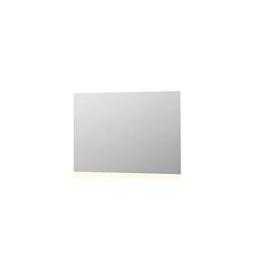 INK Spiegel  SP3 120x4x80 mm Met Spiegelverwarming Aluminium Kader