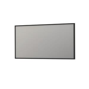 INK Spiegel  SP18 Rechthoek In Stalen Kader 160 x 4 x 80 cm Mat Zwart