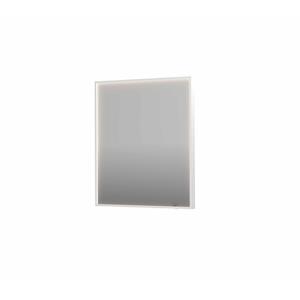 INK Spiegel  SP19 70x4x80 cm incl. direct LED-Verlichting Rondom en Spiegelverwarming Mat Wit