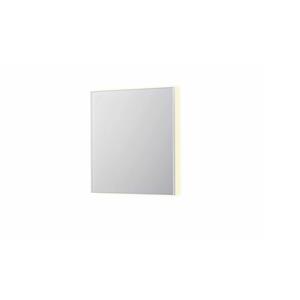 INK Spiegel  SP32 70x4x80 cm Incl. Indirect LED-Verlichting Rondom en Spiegelverwarming Mat Wit