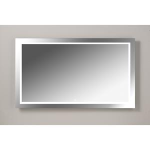 Xenz Badkamerspiegel  Sirmione 160x70cm met Rondom Ledverlichting en Spiegelverwarming