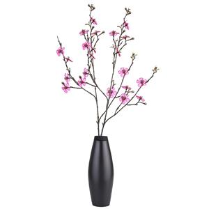 Emerald Kunstbloem bloesem Glamour - 2x - 96 cm - fuchsia roze - Kunst zijdebloemen -