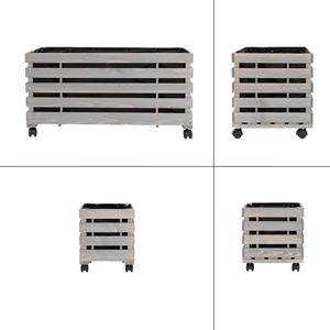 WOMO-DESIGN Set van 3 bloembakken Lieke | 