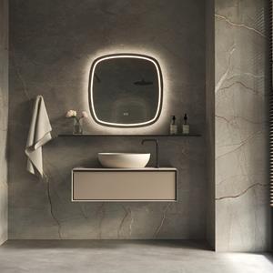 Hipp Design Spiegel  Phantom 006 Met Verlichting Incl. Spiegelverwarming (Alle Maten)