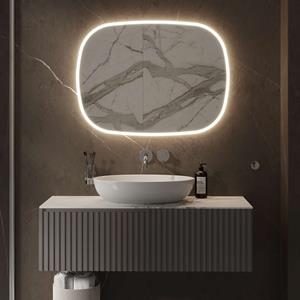 Martens Design Spiegel  Paris 120x80 Cm Met Indirecte Verlichting Rondom En Spiegelverwarming