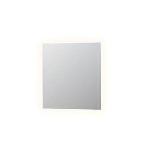 INK Spiegel  SP5 80x4x80 cm Met Spiegelverwarming Aluminium Kader