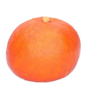 Esschert Design kunstfruit decofruit - mandarijn/mandarijnen - ongeveer 6 cm - oranje -