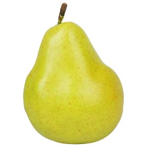 Esschert Design kunstfruit decofruit - peer/peren - ongeveer 11 cm - groen -