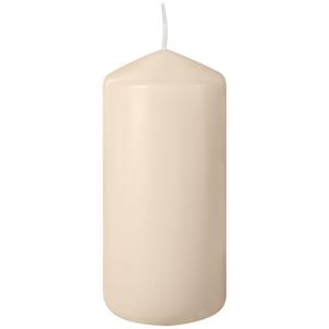 Gala Stompkaars Enna (6x13 cm); 6x13 cm (ØxH); crème wit; rond; 6 stuk / verpakking