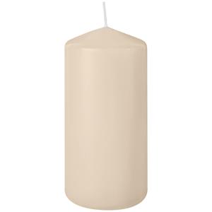 Gala Stompkaars Enna (7x15 cm); 7x15 cm (ØxH); crème wit; rond; 4 stuk / verpakking