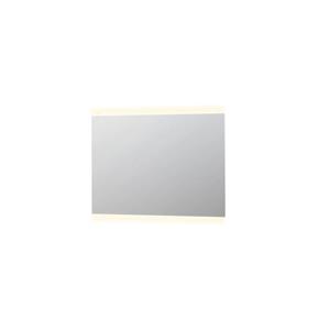 INK Spiegel  SP4 120x4x80 cm Met Spiegelverwarming Aluminium Kader