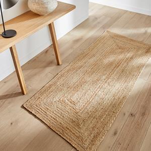 AM.PM Vloerkleed voor de hall in jute, handgevlochten, Hempy