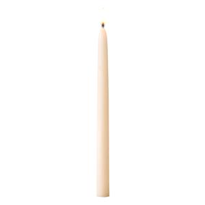 Gala Kaars Chandel; 2.2x26 cm (ØxH); crème wit; 50 stuk / verpakking