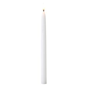 Gala Kaars Chandel; 2.2x26 cm (ØxH); wit; 50 stuk / verpakking