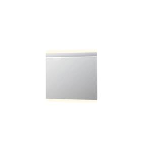 INK Spiegel  SP6 100x4x80 cm Met Spiegelverwarming Aluminium Kader