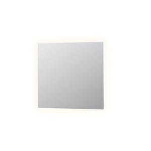 INK Spiegel  SP5 90x4x80 cm Met Spiegelverwarming Aluminium Kader