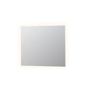 INK Spiegel  SP5 100x4x80 cm Met Spiegelverwarming Aluminium Kader