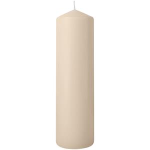 Gala Stompkaars Enna (8x29 cm); 8x29 cm (ØxH); crème wit; rond; 6 stuk / verpakking