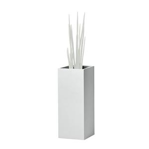 Plantenbak, heuphoog, voor 1 plant, lichtgrijs
