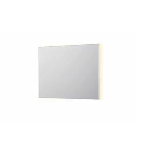 INK Spiegel  SP32 100x4x80 cm Incl. Indirect LED-Verlichting Rondom en Spiegelverwarming Mat Wit