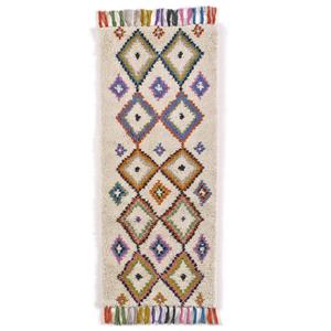 LA REDOUTE INTERIEURS Gekleurd vloerkleed in berber stijl Ourika