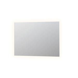 INK Spiegel  SP5 120x4x80 cm Met Spiegelverwarming Aluminium Kader