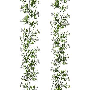 Ruscusguirlande, VE = 2 stuks, lengte 1850 mm, bloemen vlier