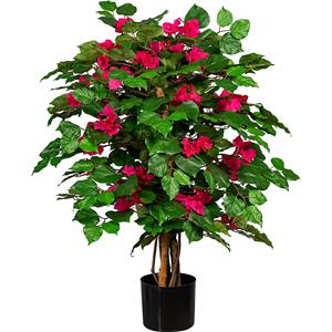 Bougainvillea, UV-bestendig, hoogte ca. 1000 mm, bloemen cerise