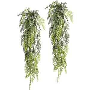 Varen hangplant, VE = 2 stuks, lengte 1140 mm, groen