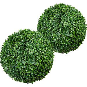 Bolbuxus op stam, UV-bestendig, VE = 2 stuks, Ø 280 mm