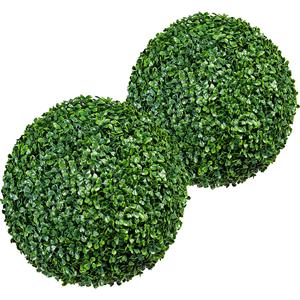 Bolbuxus op stam, UV-bestendig, VE = 2 stuks, Ø 330 mm