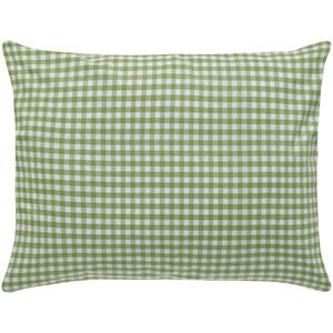 ERWIN M. Kussensloop Tux; 40x80 cm (LxB); groen