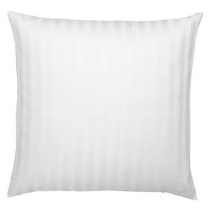 ERWIN M. Kussensloop Rom-Meran; 60x80 cm (LxB); wit