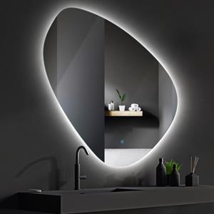 Boss & Wessing BWS Badkamerspiegel | Spark Pendel | met LED verlichting | 120x120cm