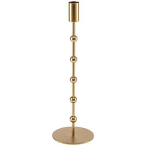 Kandelaar Lalia; 9x30 cm (ØxH); goud