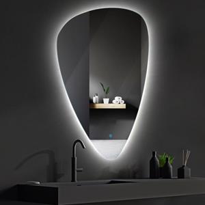 Boss & Wessing BWS Badkamerspiegel | Spark Brio | met LED verlichting | 120x90cm