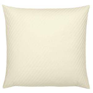ERWIN M. Kussensloop Rimini; 80x80 cm (LxB); champagne beige